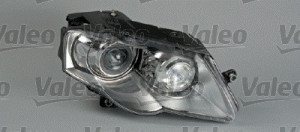Far Dreapta (xenon, D1S/H7/W5W, electric, cu motor) potrivit VW PASSAT B6 -11.10 - Img 4