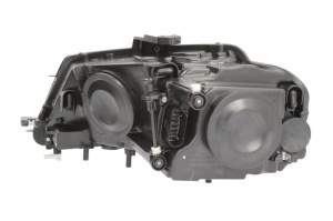 Far fata Dreapta (bi-xenon, D3S/H7, electric, cu motor, culoare insert: negru) potrivit AUDI A3 06.08-08.12 - Img 2