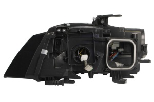 Far fata Dreapta (bi-xenon/xenon, D3S/LED, electric, cu motor, culoare insert: negru) potrivit AUDI A4 ALLROAD B8, A4 B8 - Img 2