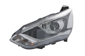 Far fata Stanga (bi-xenon, D3S/H1/LED, electric, cu motor, culoare insert: argintiu) potrivit FORD C-MAX II, GRAND C-MAX 04.15- - Img 1