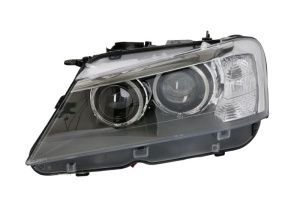 Far fata Stanga (xenon, D1S/LED/PY21W, electric, cu motor) potrivit BMW X3 (F25) - Img 1