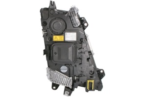 Fat stanga (D1S/H1/LED/PY21W, electric, cu lumini curbate, culoare insert: crom platinat, culoare indicator: transparent) potrivit VOLVO FH II 01.12- - Img 2