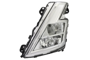 Fat stanga (H1/H7/LED, manual, cu lumina de zi, culoare insert: crom platinat, culoare indicator: alb) potrivit VOLVO FH III, FH16 III 02.20- - Img 1