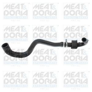 Furtun intercooler (Fata/Partea evacuarii, negru) potrivit DACIA LOGAN, SANDERO; RENAULT MEGANE II, SCENIC II 1.5D 09.02- - Img 3