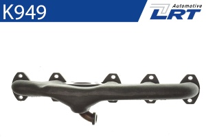Galerie evacuare potrivit VW MULTIVAN T5, TOUAREG, TRANSPORTER T5 2.5D 01.03-05.10 - Img 3