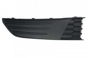 Grila bara plastic, negru potrivit SKODA FABIA III 03.18-06.21 - Img 1