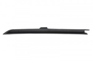 Grila bara plastic, negru potrivit VW PASSAT B8 FL 02.19- - Img 1