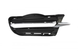Grila bara Stanga cu locas LED, negru potrivit MERCEDES C C204, C T-MODEL S204, C W204 01.07- 09.10-08.13 - Img 1