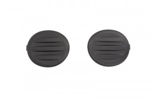 Grila proiector fata dreapta/stanga Set 2 bucati, negru CITROEN C3 PICASSO 2009-2011 - Img 1