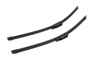 Lama stergatoare Jointless Fata cu spoiler (2buc) A105S Aerotwin 600/550mm potrivit AUDI R8 04.07-07.15 - Img 2