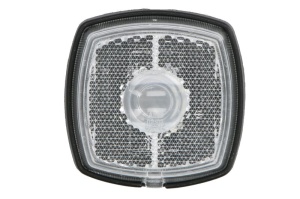 Lumina delimitare stanga/dreapta, alb, C5W/Halogen, inaltime 46mm; latime 62mm; adancime 62mm, surub, 12V - Img 1