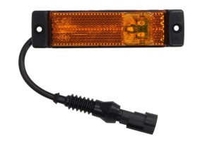 Lumina delimitare stanga/dreapta, portocaliu, LED, 24V potrivit DAF XF 105 10.05- - Img 1
