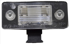 Lumina numar inmatriculare (C5W, cu bec) potrivit SKODA FABIA II, YETI 12.06-06.17 - Img 3