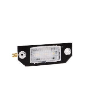 Lumina numar inmatriculare, culoare lumina: alb; set, 12V, cu aprobare circulatie potrivit FORD FOCUS II 07.04-09.12 - Img 4