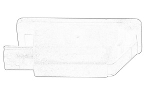 Lumina numar inmatriculare potrivit DACIA LOGAN II, SANDERO II; RENAULT CAPTUR II, KOLEOS II, MEGANE IV, SCENIC IV, TWINGO III; SMART FORFOUR, FORTWO 10.12- - Img 4