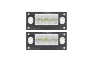 Lumina numar inmatriculare stanga/dreapta potrivit AUDI A3, A4 B5 1.6-2.7 03.00-05.03 - Img 1
