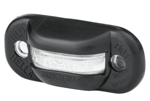 Lumina numar inmatriculare stanga/dreapta potrivit VW GOLF I 04.74-04.93 - Img 1