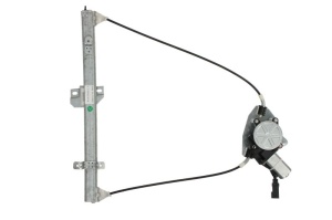 Macara geam fata dreapta (electric, cu motor, numar usi: 3) potrivit FORD FIESTA, FIESTA IV, FIESTA V; MAZDA 121 III 08.95-11.13 - Img 1