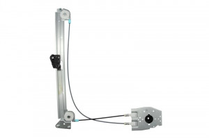 Macara geam Spate Dreapta (electric, fara motoras, numar de usi: 4, sistem cu doua cabluri) potrivit BMW 5 (E39) 01.96-06.03 - Img 2