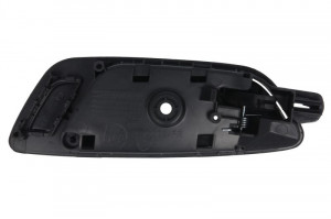 Maner usa Fata Dreapta (interior, negru) potrivit SEAT LEON, LEON SC, LEON ST, LEON ST/combi 1.0-2.0D 09.12-08.20 - Img 2