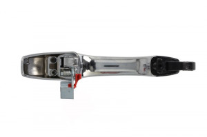 Maner usa Fata/Spate Dreapta (extern, crom) potrivit CHRYSLER 300 C, 300C; DODGE MAGNUM 2.7-6.4 09.04- - Img 2