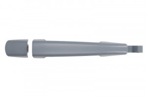 Maner usa Spate Dreapta/Stanga (extern, negru) potrivit CITROEN BERLINGO, BERLINGO MULTISPACE, BERLINGO/MINIVAN, C4 GRAND PICASSO I 1.1-Electric 05.96- - Img 1