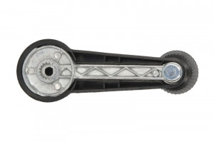 Manivela geam potrivit VW CADDY I, GOLF I, JETTA I, LT 28-35 I, LT 40-55 I, PASSAT B1, PASSAT B2, POLO, TRANSPORTER T3 04.74-06.96 - Img 2