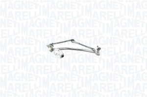 Mecanism stergator parbriz (fara motor) potrivit VW POLO IV 10.01- - Img 4