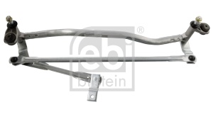Mecanism stergator parbriz Fata (fara motoras) potrivit VW JETTA IV 04.10-04.18 - Img 2
