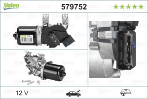 Motoras stergator Fata potrivit CITROEN C2, C2 ENTERPRISE, C3 I, C3 PLURIEL 02.02- - Img 3