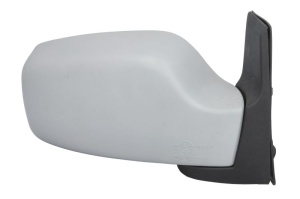 Oglinda laterala Dreapta (electric, convexa, incalzita, albastru, captuseala, pliabil electric, cu senzor de temperatura) potrivit CITROEN EVASION; FIAT ULYSSE; LANCIA ZETA; PEUGEOT 806 - Img 2