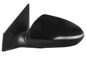 Oglinda stanga (electric, cu memorie, convex, cu incalzire, asistent pentru schimbarea benzii, subacoperit, pliabil electric, cu semnalizator) potrivit HYUNDAI ELANTRA VI 06.15-12.20 - Img 2