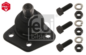 Pivot axa Dreapta/Stanga (inferior fata) (diametru con 15mm, cu materiale auxiliare) potrivit PORSCHE 924; VW GOLF I, SCIROCCO 1.1-2.0 02.74-08.89 - Img 2