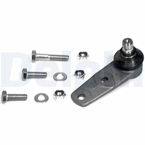 Pivot axa Dreapta/Stanga (inferior fata) (diametru con 16mm) potrivit DACIA SOLENZA; NISSAN KUBISTAR; RENAULT 11, 19 I, 19 I CHAMADE, 19 II, 19 II CHAMADE, 19 II/HATCHBACK 1.0-Electric 09.81- - Img 2