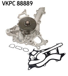 Pompa apa cu garnitura potrivit MERCEDES C (A205), C (C205), C T-MODEL (S205), C (W205), CLS (C218), CLS SHOOTING BRAKE (X218), E (A207), E (A238), E (C207), E (C238) 3.0/3.0H/3.5 01.13- - Img 3