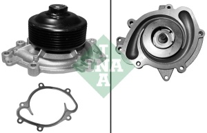 Pompa apa cu garnitura potrivit MERCEDES C T-MODEL (S203), C T-MODEL (S204), C (W203), C (W204), CLK (A209), CLK (C209), CLS (C219), E (A207), E (C207), E T-MODEL (S211) 3.0D 01.05- - Img 3