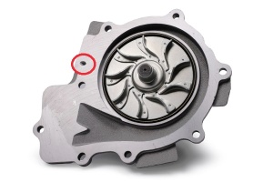 Pompa apa cu garnitura potrivit MERCEDES SPRINTER 3,5-T (B906), SPRINTER 3,5-T (B907), SPRINTER 3,5-T (B907, B910), SPRINTER 3-T (B906), SPRINTER 3-T (B907), SPRINTER 3-T (B910 2.2D 06.06-12.21 - Img 2