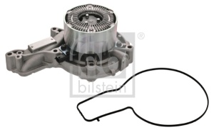 Pompa apa (cu rulment: 124mm) potrivit RVI C, K, KERAX, MAGNUM, T; VOLVO FH, FH II, FH III, FH16, FH16 II, FM, FM II, FMX II, FMX III D13A360-DXi13520 01.03- - Img 4