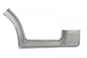 Prag auto Fata Stanga (cu element de reparatie aripii si element de reparatie VAN) potrivit MERCEDES SPRINTER 3,5-T (B906), SPRINTER 3-T (B906), SPRINTER 4,6-T (B906) - Img 1
