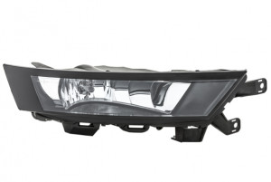 Proiector ceata Dreapta (H8, cu lumini LED de zi) potrivit SKODA RAPID 03.17- - Img 3