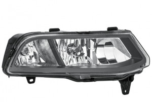 Proiector ceata Dreapta (H8/P21W, cu DRL; cu lumini curbe) potrivit VW POLO, POLO V 05.14-09.17 - Img 3