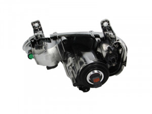 Proiector ceata Dreapta (H8/PY21W, cu DRL; cu lumini curbe) potrivit PEUGEOT 508 I 11.10- - Img 2