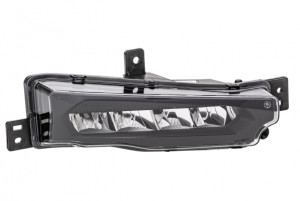 Proiector ceata dreapta (LED, black frame) potrivit BMW X3 G01 10.17- - Img 1