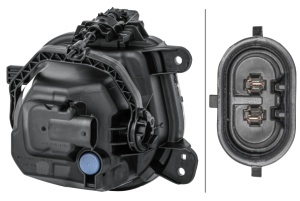 Proiector ceata stanga (LED) potrivit BMW X5 F15, F85, X6 F16, F86 07.13-12.19 - Img 2