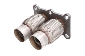 Racord flexibil sistem esapament potrivit AUDI A3; SEAT LEON, TOLEDO II; SKODA OCTAVIA I; VW BORA, BORA I, GOLF IV 1.6 09.96-12.07 - Img 2