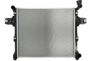 Radiator motor potrivit JEEP COMMANDER, GRAND CHEROKEE III 3.7-6.1 10.04-12.10 - Img 1