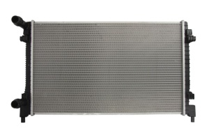Radiator racire motor (automatic/manual) potrivit SKODA FABIA III, KAROQ, OCTAVIA III, OCTAVIA IV, YETI; VW CADDY CALIFORNIA V CAMPER, CADDY V, CADDY V/MINIVAN, GOLF SPORTSVAN VII, GOLF VII, TAOS 1.6 01.14- - Img 1
