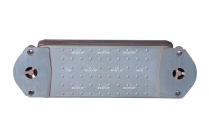 Radiator ulei (120x52x395mm, numar de nervuri: 8) potrivit SCANIA 4, G I, G II, P I, P II, R I, R II, S DC09.113-OC13.101 05.96- - Img 4