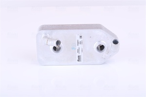 Radiator ulei motor (automatic) potrivit AUDI A3; SEAT IBIZA II, LEON, TOLEDO II; SKODA OCTAVIA I; VW BORA, BORA I, CALIFORNIA T4 CAMPER, GOLF IV, JETTA I, JETTA II, NEW BEETLE, PASSAT B3/B4 1.4-2.5D 08.82-12.13 - Img 3