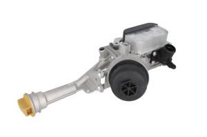Radiator ulei motor (cu carcasa filtru ulei) potrivit ALFA ROMEO MITO; FIAT 500, 500 C, 500L, DOBLO, DOBLO CARGO, FIORINO, FIORINO/MINIVAN, GRANDE PUNTO, IDEA, LINEA, PUNTO, PUNTO EVO 1.3D/1.4 10.04- - Img 2